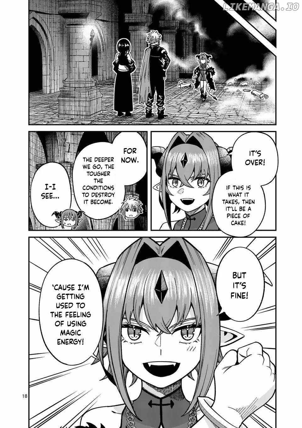 Power-Hara Genkai Yuusha, Maougun kara Koutaiguu de Scout sareru ~Yuusha Ranking 1-i na no ni Tedori ga Gomi sugite Seikatsu Dekimasen~ Chapter 28 17